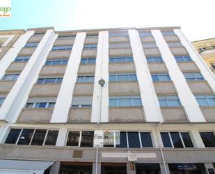 Exterior view of Flat for sale in Lugo Capital  with Heating, Terrace and Storage room