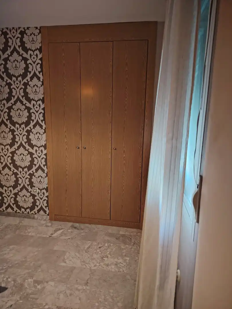 Bedroom of Apartments for share in Talavera la Real  with Air Conditioner, Terrace and Furnished