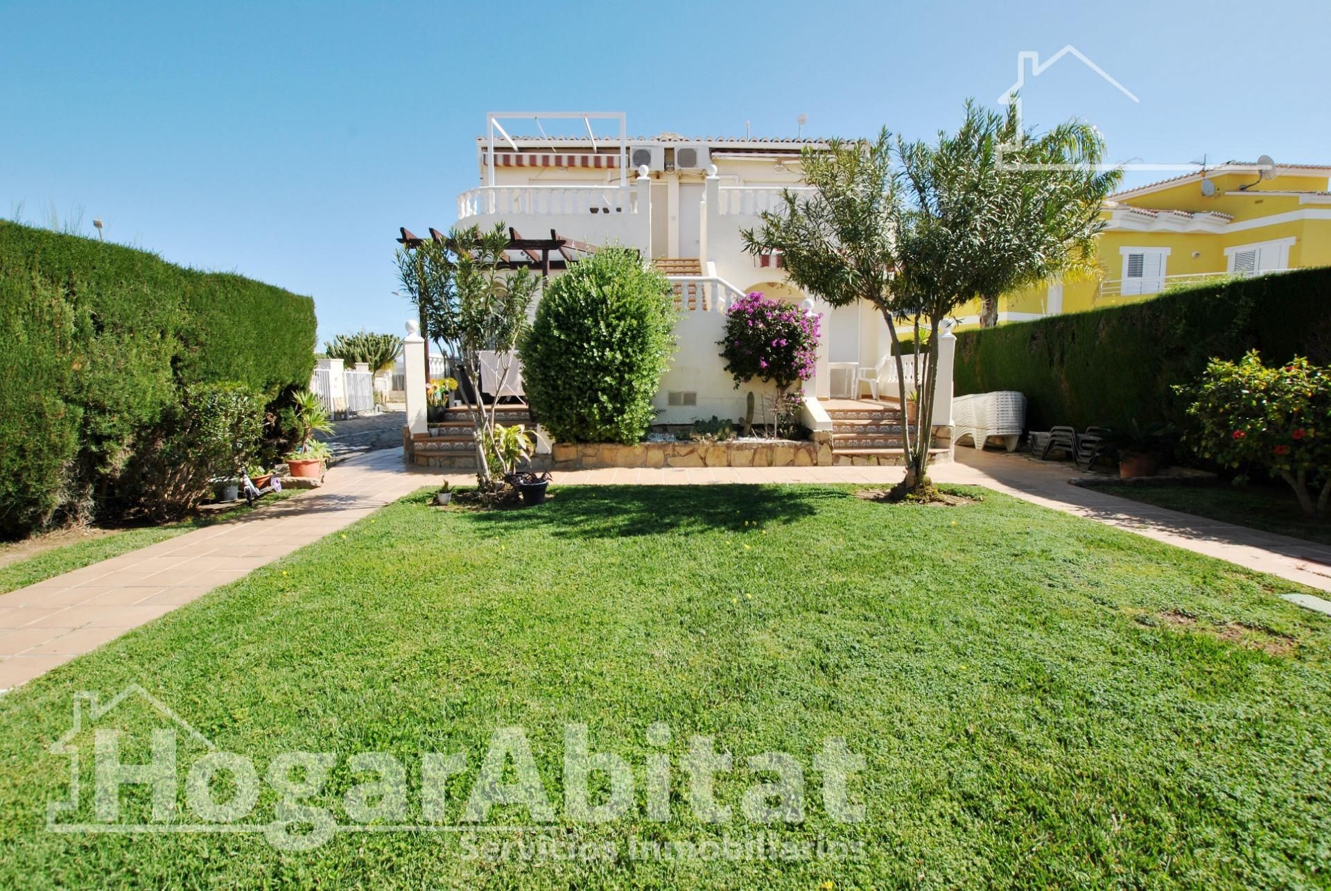 Jardí de Pis en venda en Oliva amb Aire condicionat, Jardí privat i Terrassa