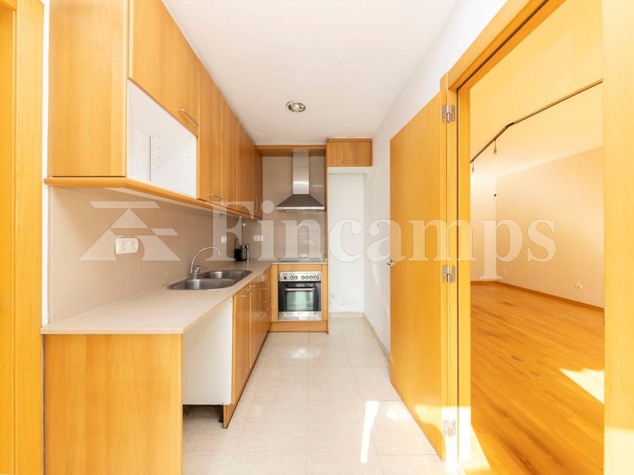 Cuina de Pis en venda en Sabadell amb Aire condicionat, Calefacció i Parquet