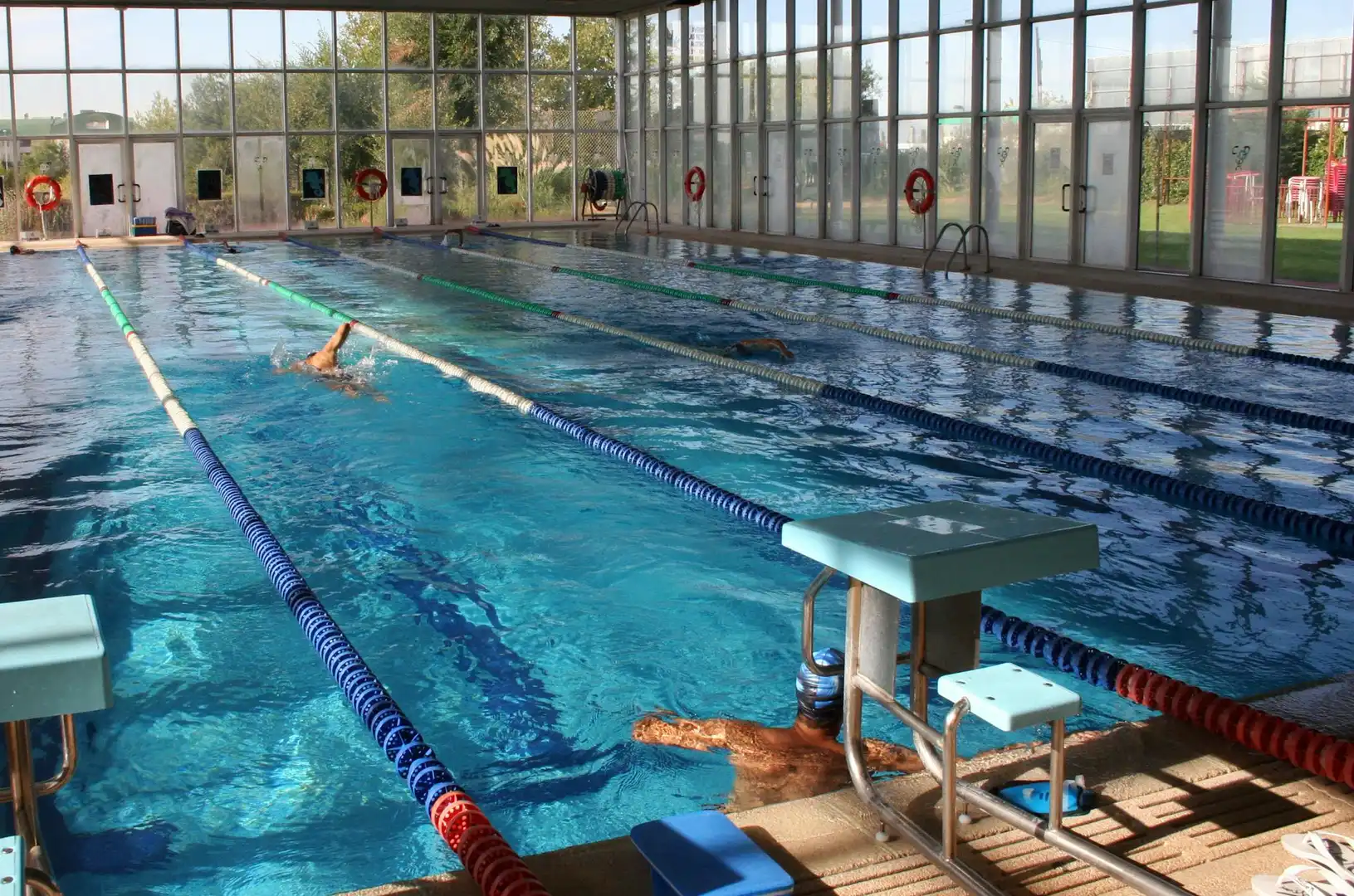 Piscina de Pis per a compartir en Alcorcón amb Aire condicionat, Calefacció i Moblat
