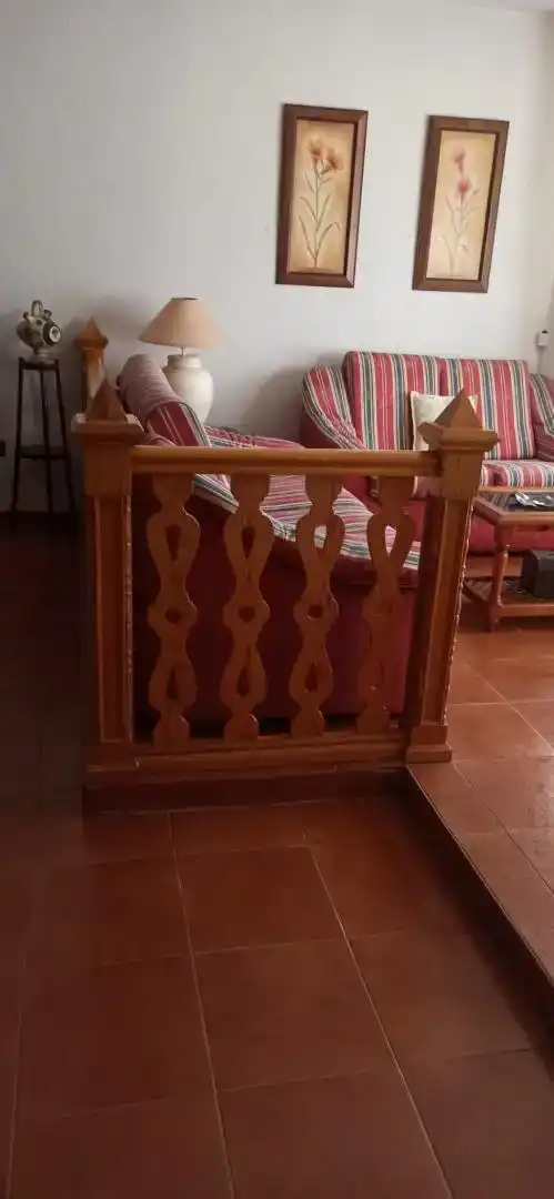 Terraza de Casa o chalet en venta en Aldeanueva de Barbarroya con Aire acondicionado, Parquet y Trastero