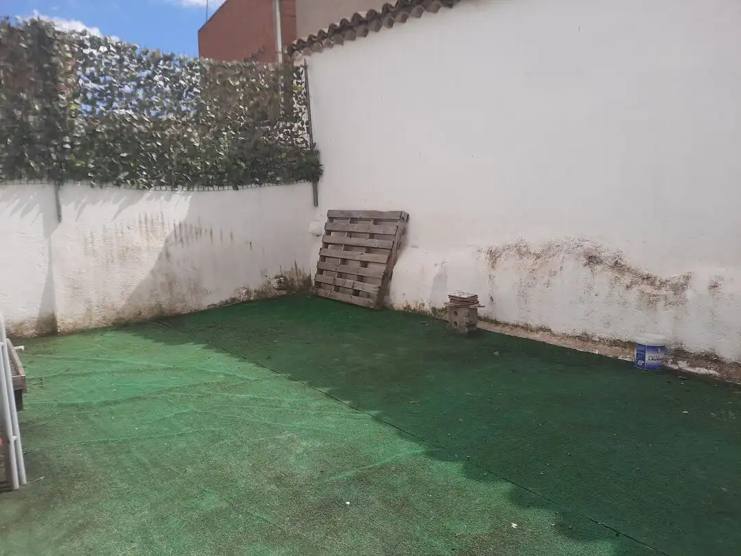 Jardín de Casa o chalet en venta en Nombela con Calefacción