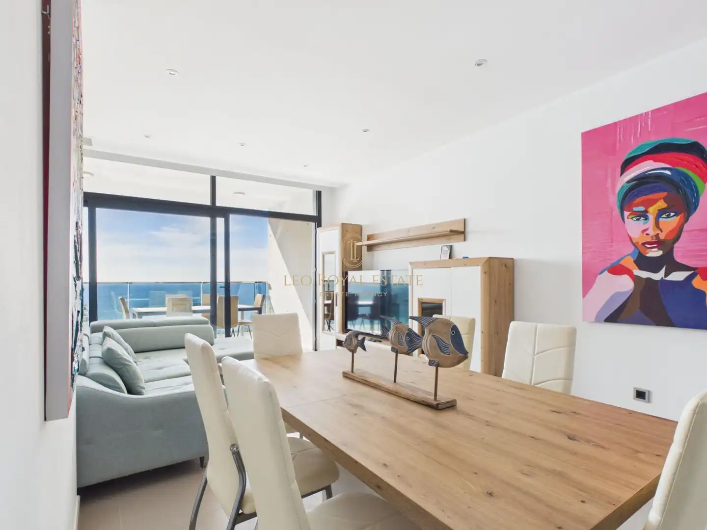 Apartamento con terraza en venta en Avenida VILLAJOYOSA LA, imagen 5