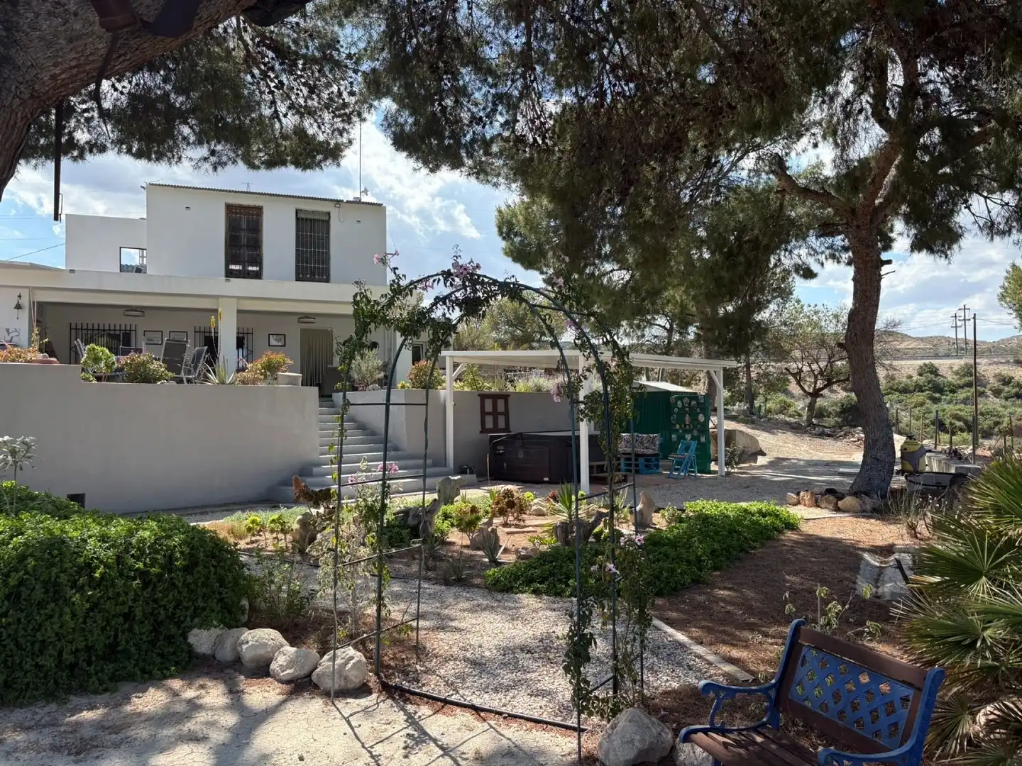 Vista exterior de Finca rústica en venda en Elche / Elx amb Terrassa