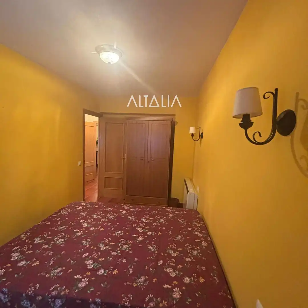 Bedroom of Flat for sale in Poyatos  with Terrace