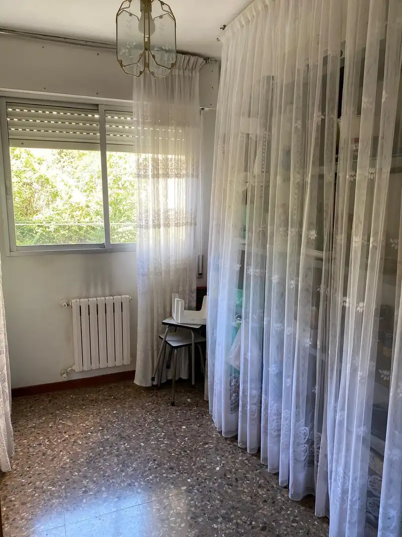 Schlafzimmer von Wohnung zum Verkauf in Tudela mit Heizung, Terrasse und Möbliert