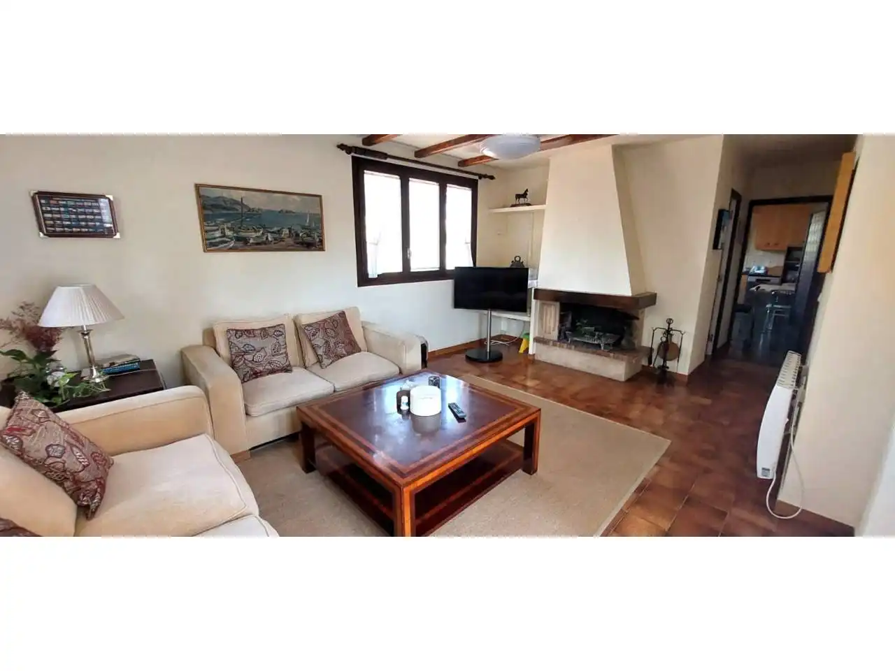 Sala de estar de Casa o chalet en venta en Valls con Aire acondicionado, Calefacción y Jardín privado