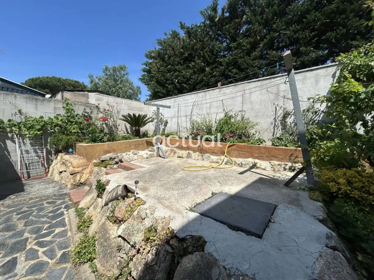 Jardí de Casa o xalet en venda en Vidreres amb Aire condicionat, Calefacció i Jardí privat