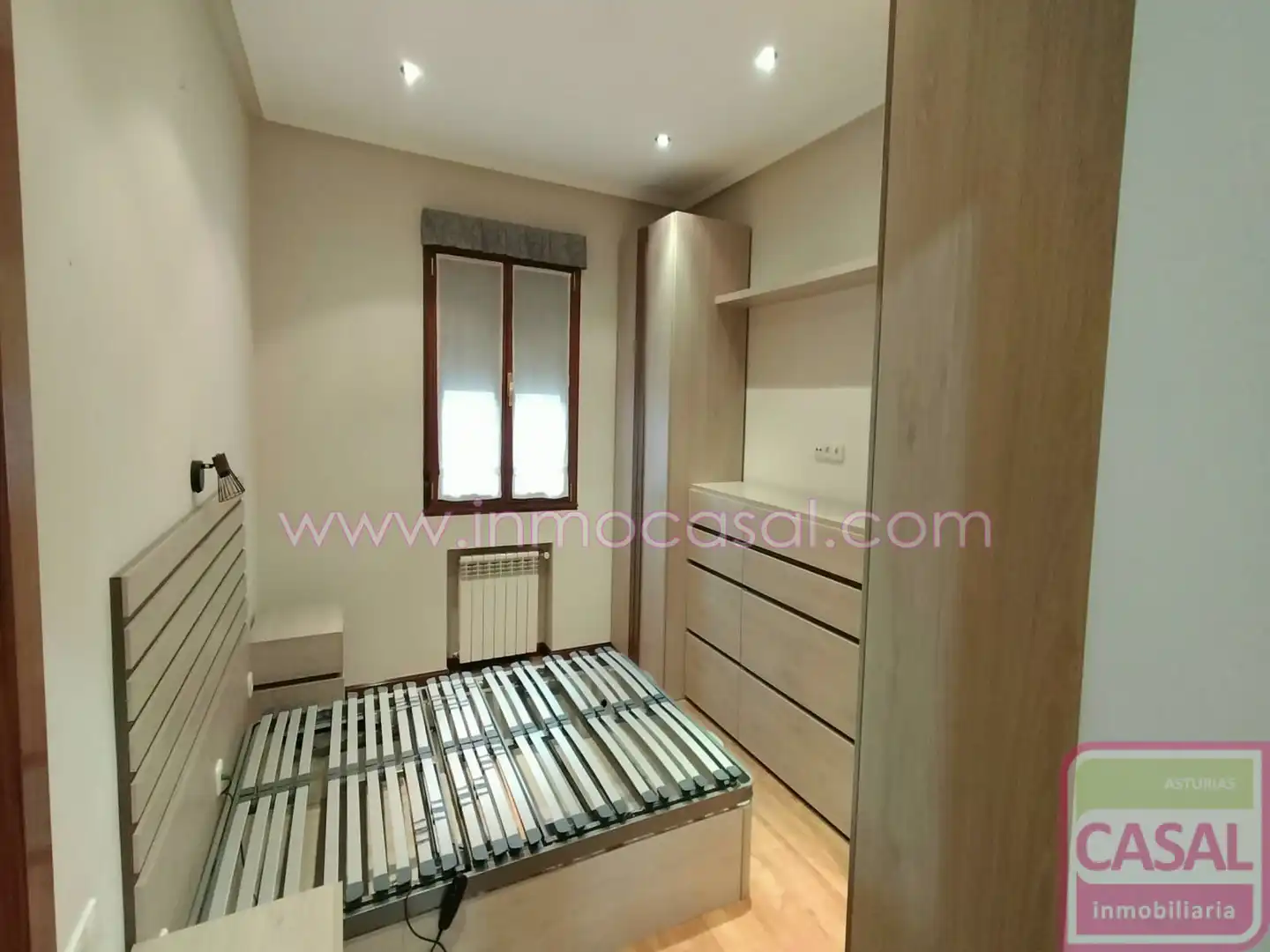 Bedroom of Flat for rent in Mieres (Asturias)  with Heating, Terrace and Storage room