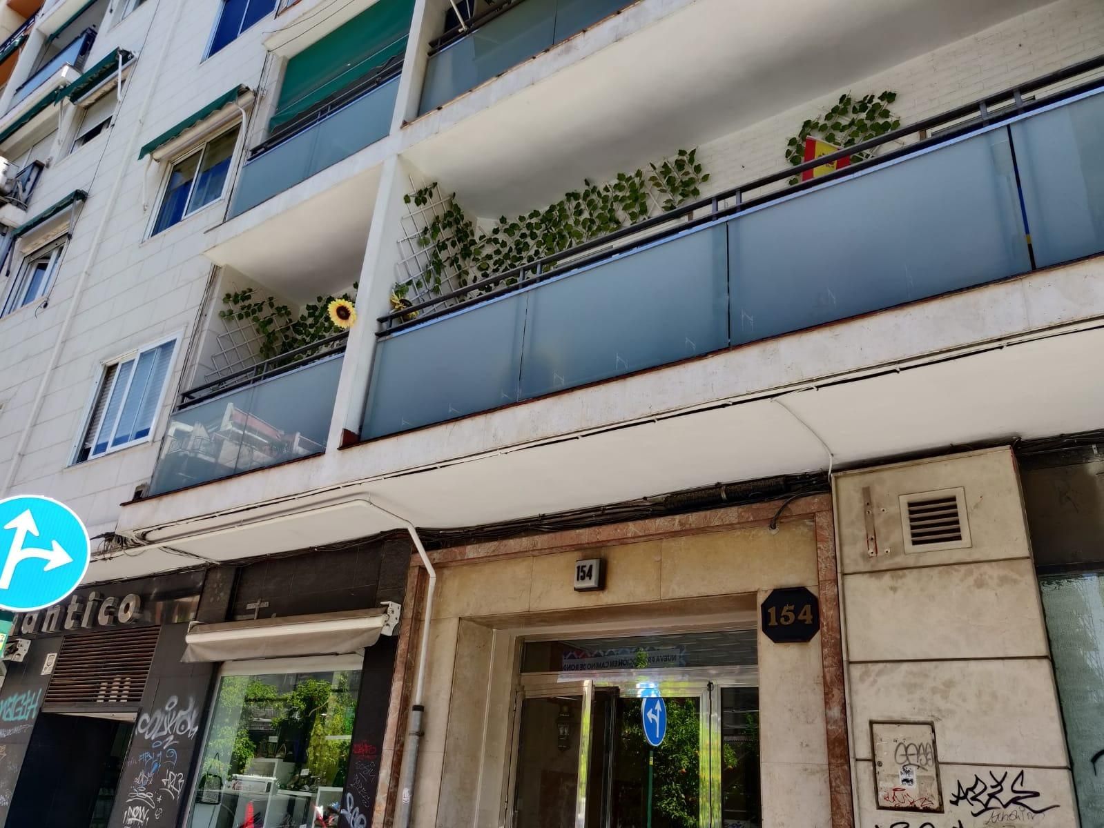 Exterior view of Flat for rent in  Granada Capital  with Furnished and Balcony