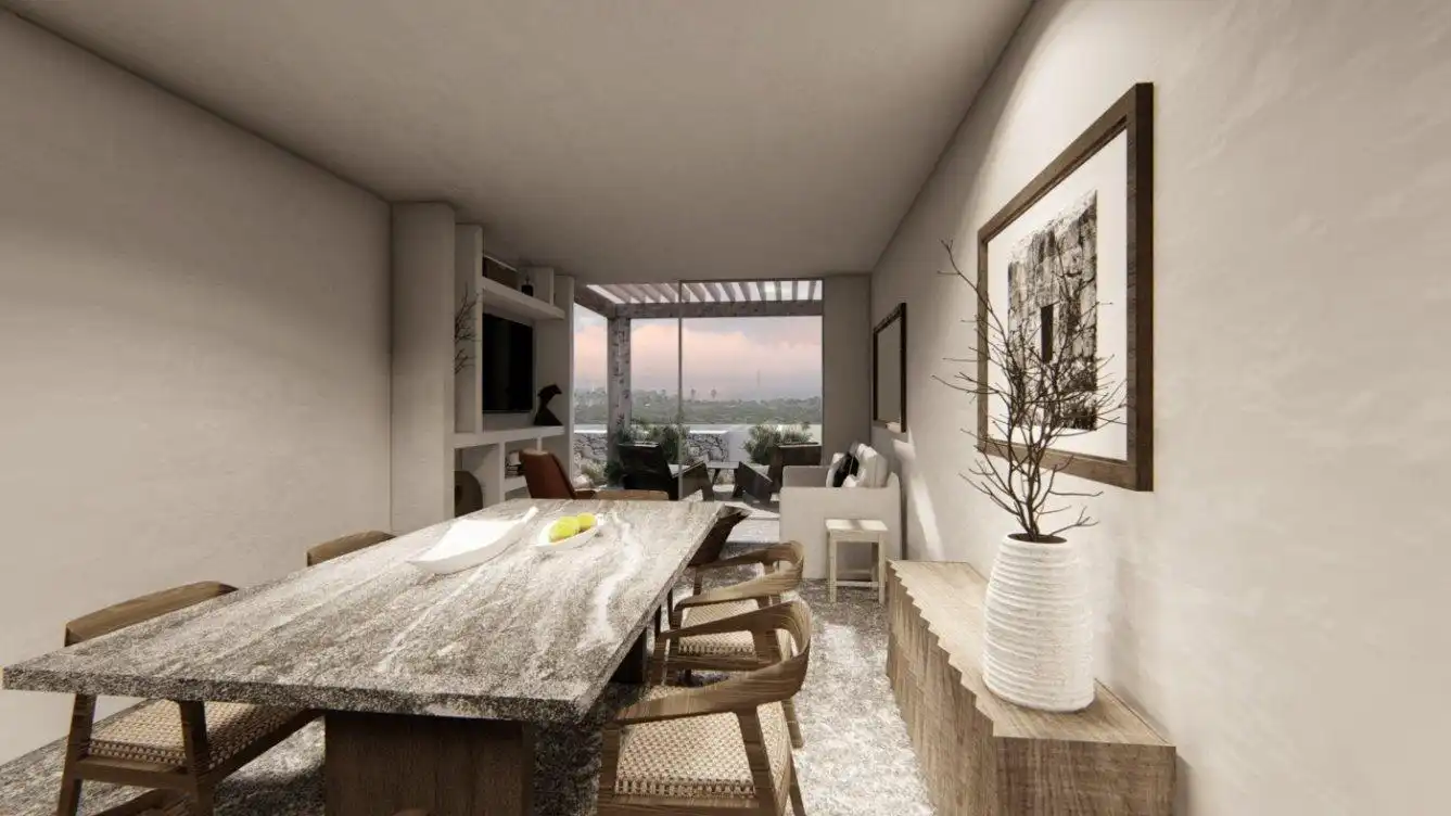 Sala de estar de Ático en venta en Tarifa con Aire acondicionado, Calefacción y Terraza