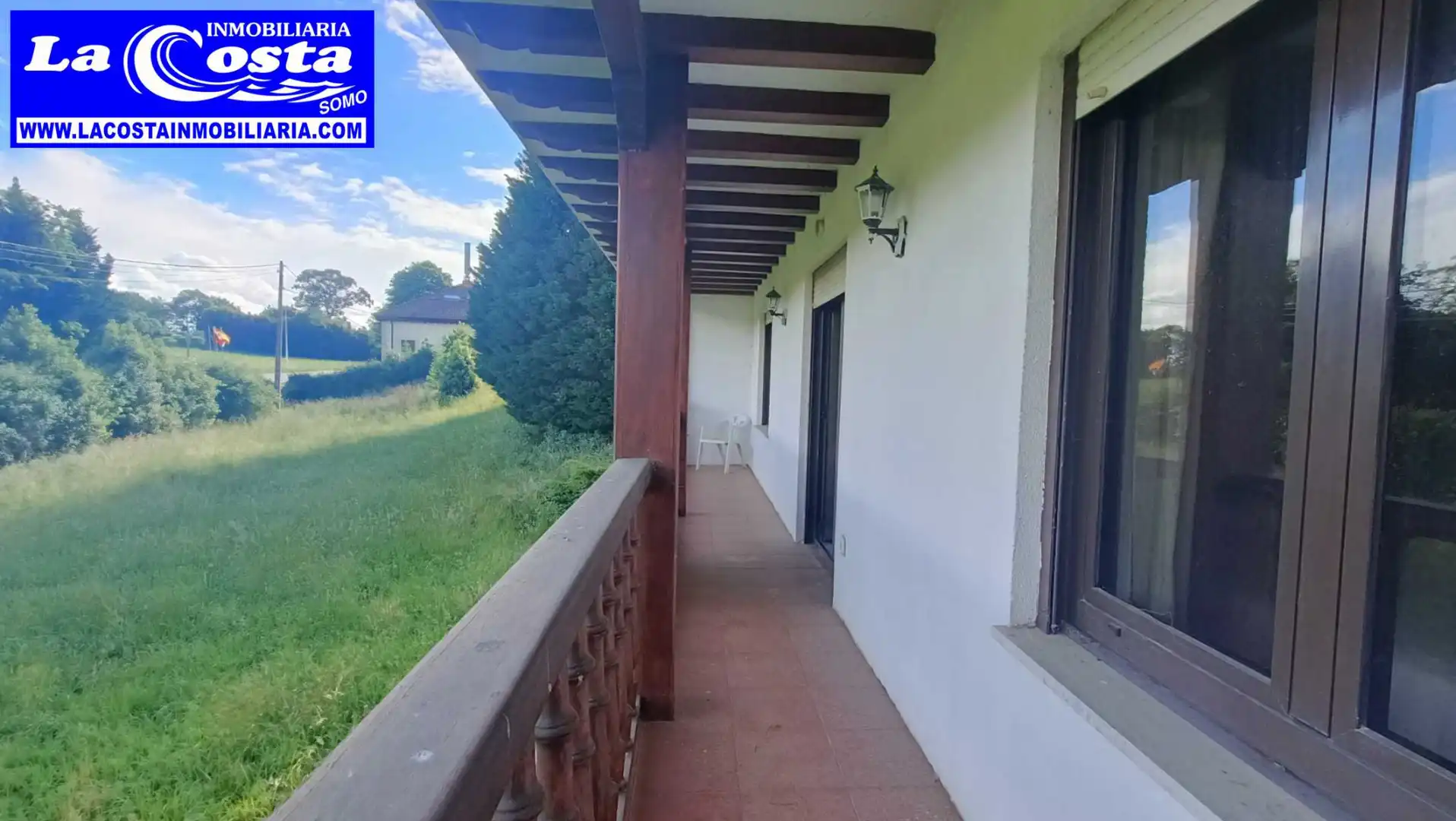 Vista exterior de Casa o chalet en venta en Ribamontán al Mar con Calefacción, Jardín privado y Terraza