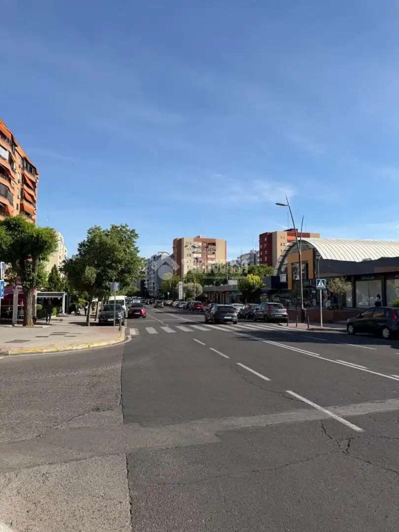 Exterior view of Flat for sale in Fuenlabrada  with Air Conditioner, Heating and Terrace