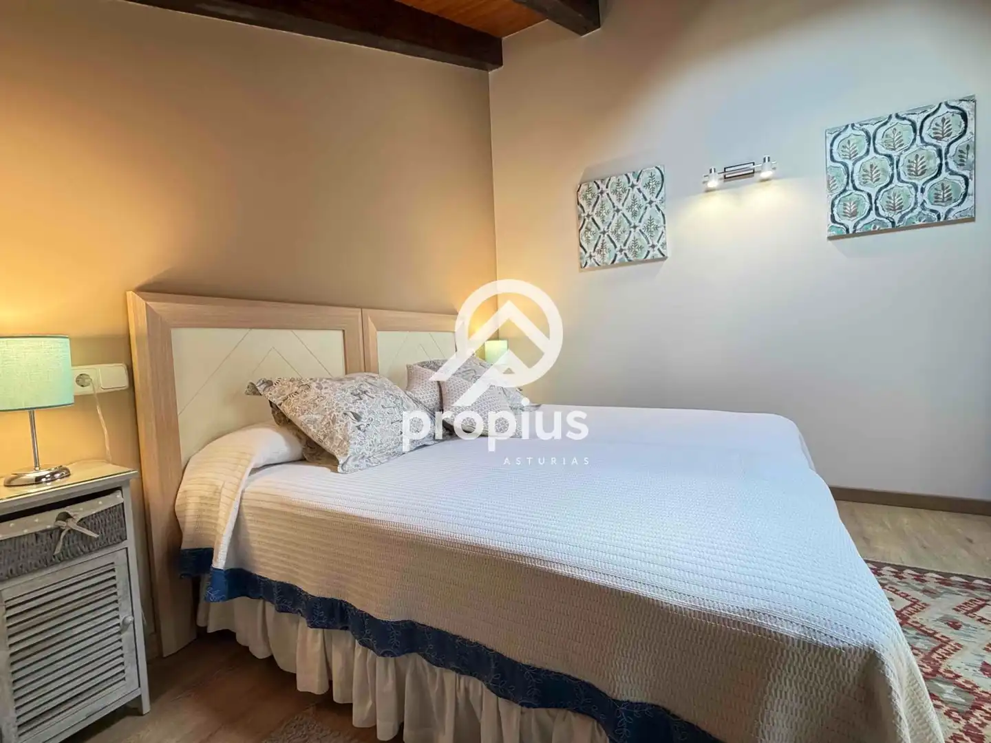 Bedroom of Duplexes for sale in Ribadedeva  with Heating