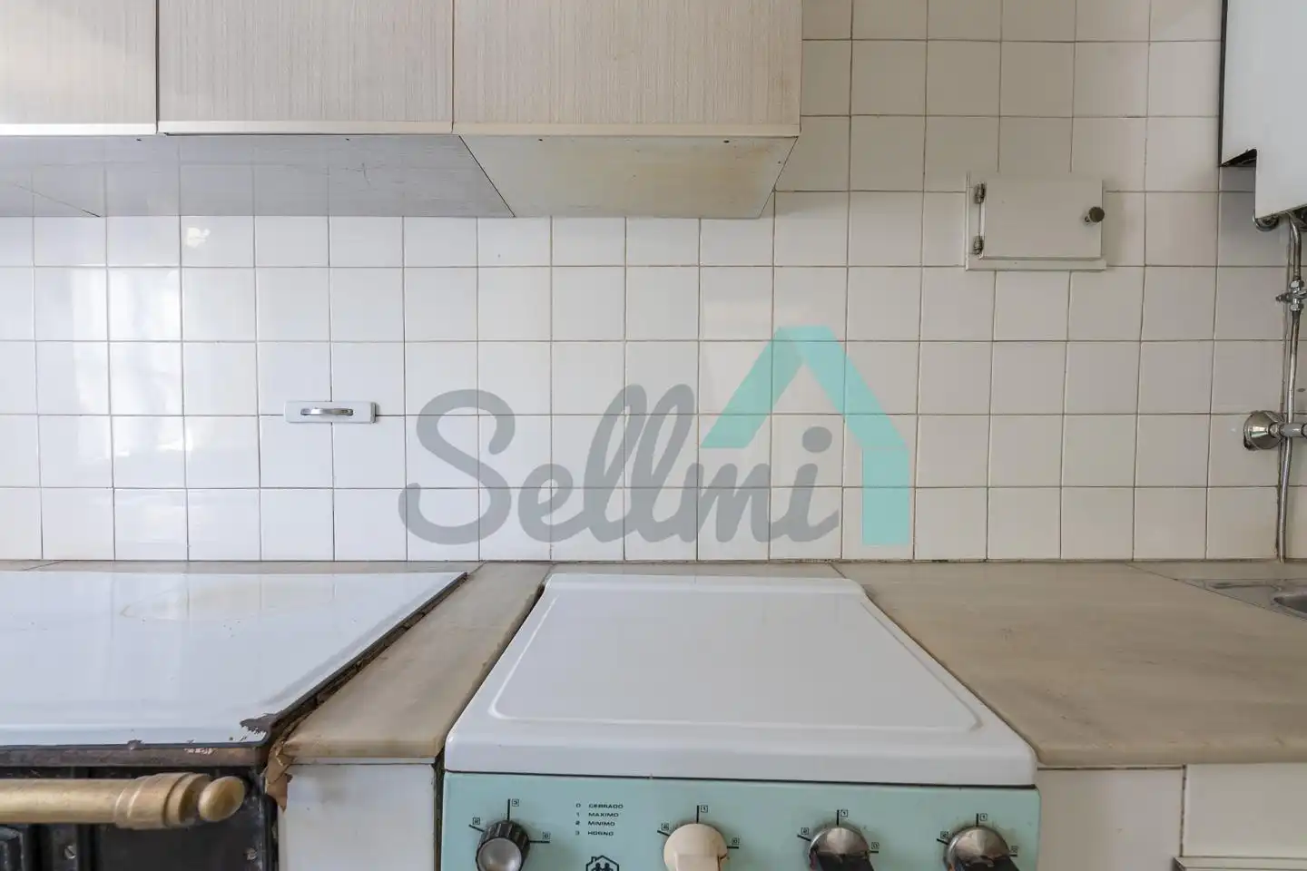 Cocina de Casa adosada en venta en Oviedo 