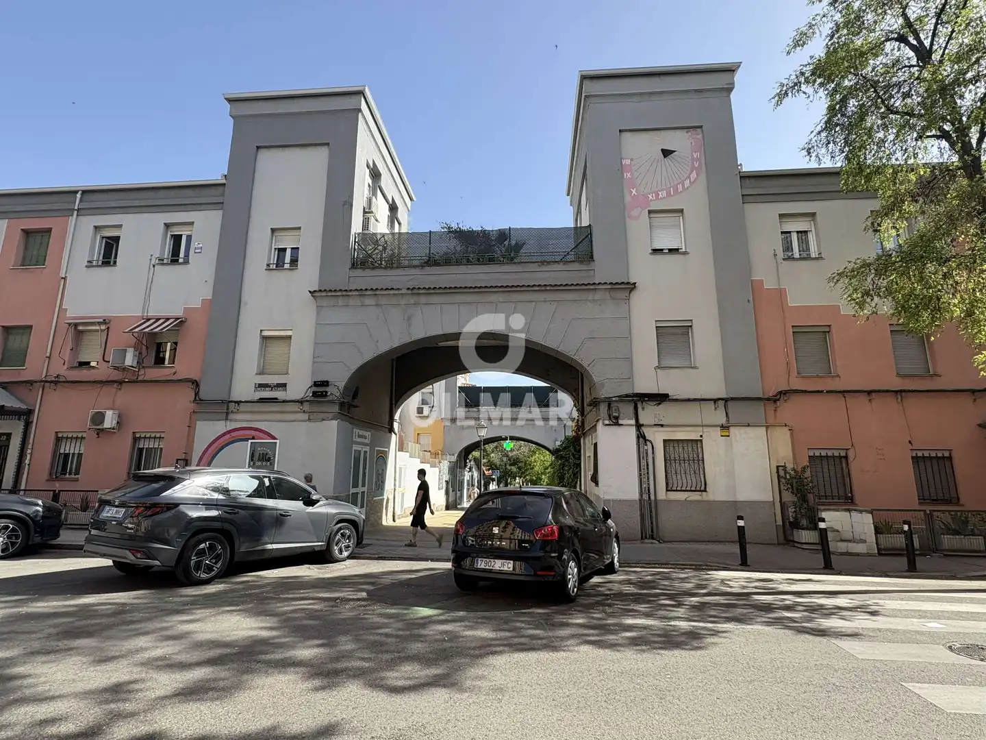 Vista exterior de Pis en venda en Madrid amb Calefacció i Jardí privat