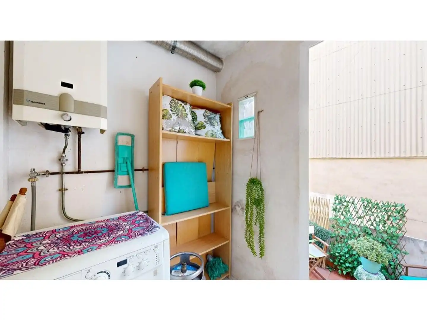 Terraza de Piso en venta en Algemesí con Terraza, Amueblado y Balcón