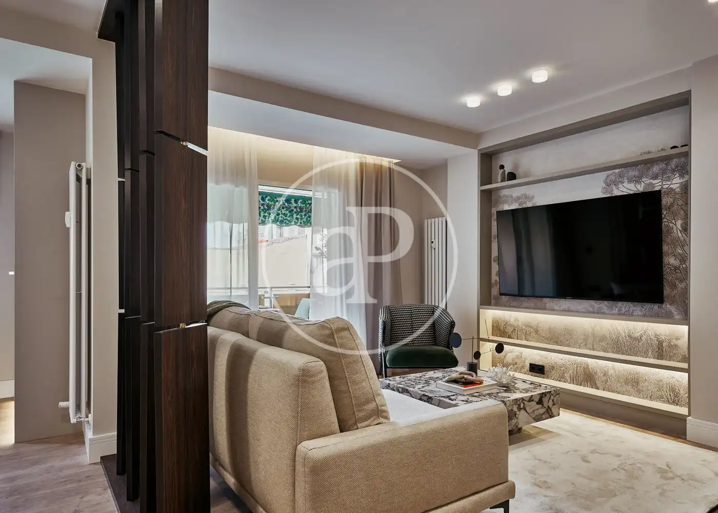 Sala de estar de Piso en venta en Madrid con Aire acondicionado, Calefacción y Terraza