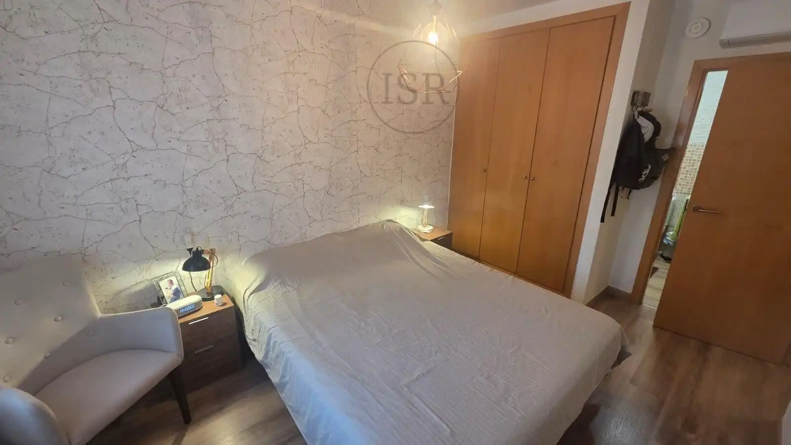Bedroom of Apartments for sale in Vera  with Air Conditioner, Heating and Private garden