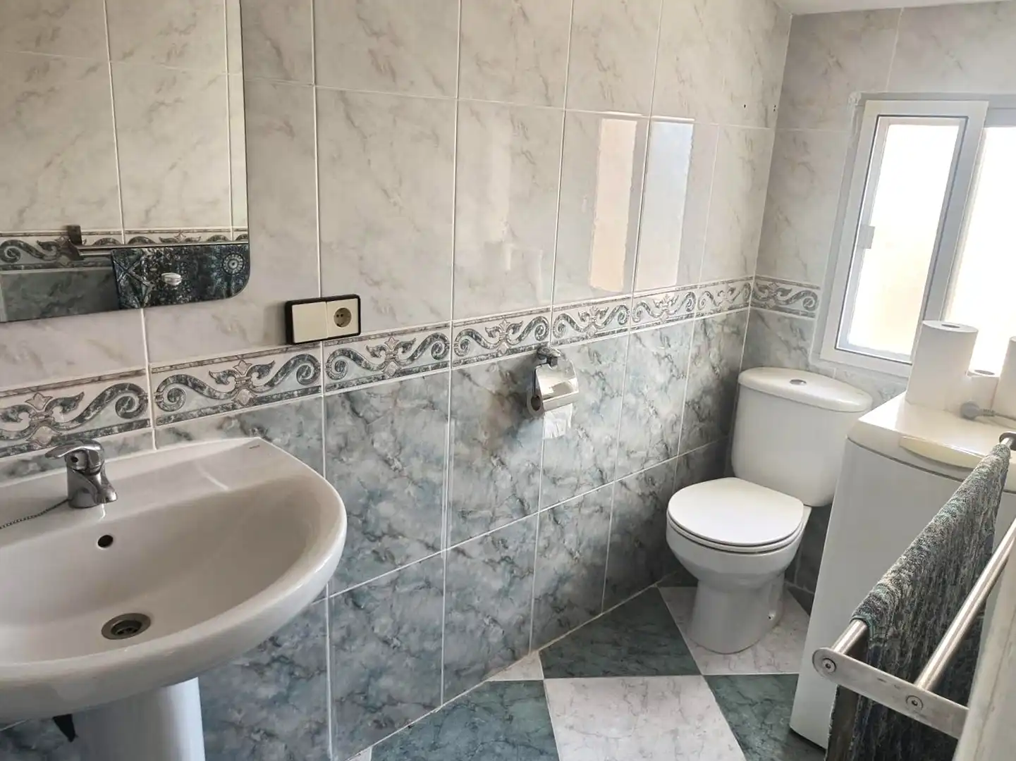 Bathroom of Country homes for rent in Vélez-Rubio  with Furnished and Pets allowed