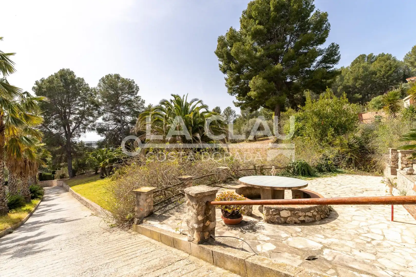 Garden of Houses for sale in Maspujols  with Heating, Private garden and Terrace