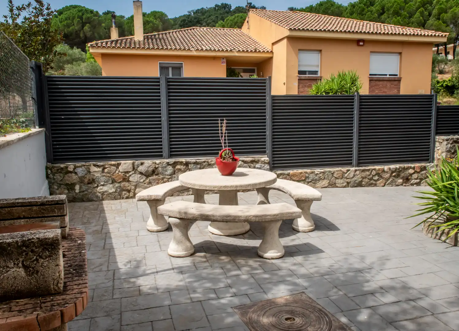 Terrasse von Haus oder Chalet zum Verkauf in Agullana mit Klimaanlage, Heizung und Privatgarten