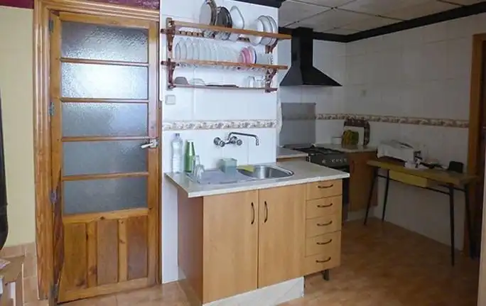 Cuina de Casa o xalet en venda en Albacete amb Traster
