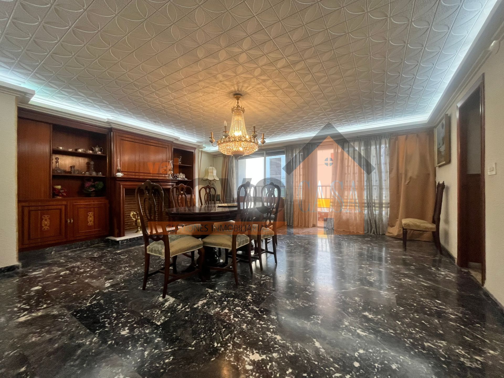 Dining room of Flat for sale in Silla