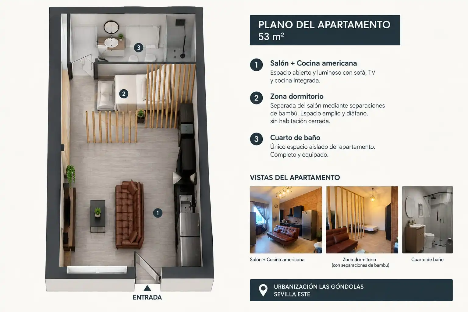 Mini appartamento con piscina in vendita a Calle Cueva de Menga, imagen 19