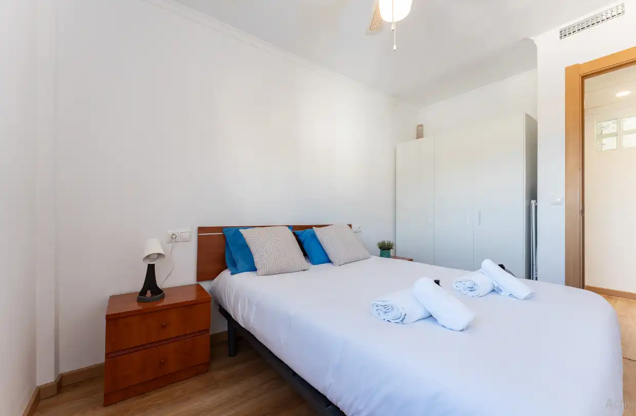 Bedroom of Flat for sale in Benalmádena  with Air Conditioner, Heating and Furnished