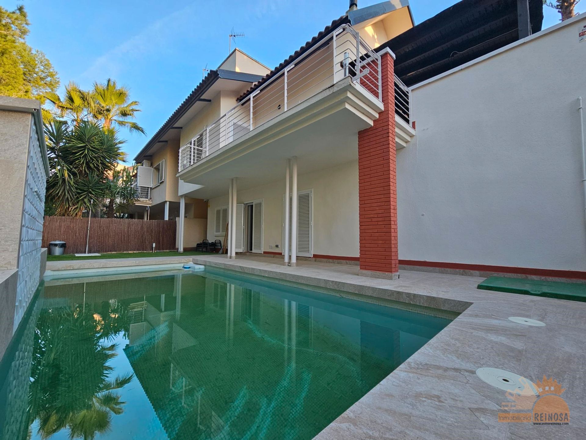 Piscina de Casa o xalet en venda en Molina de Segura amb Aire condicionat, Calefacció i Jardí privat