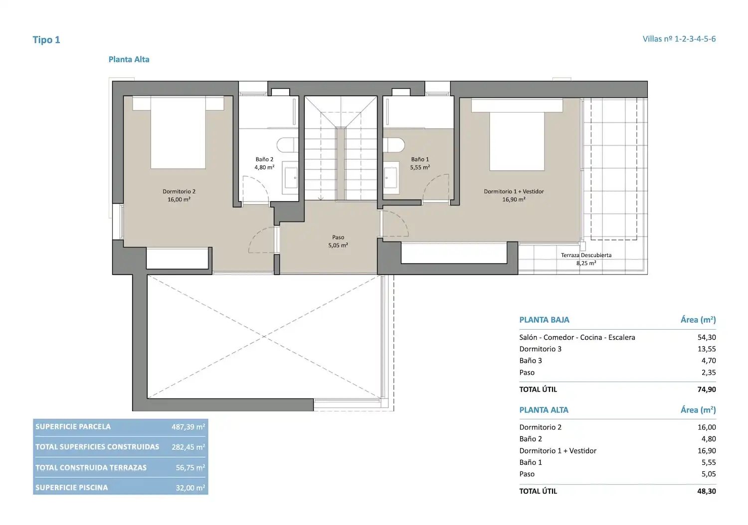 Chalet con terraza en venta en Golf Bahía, imagen 18