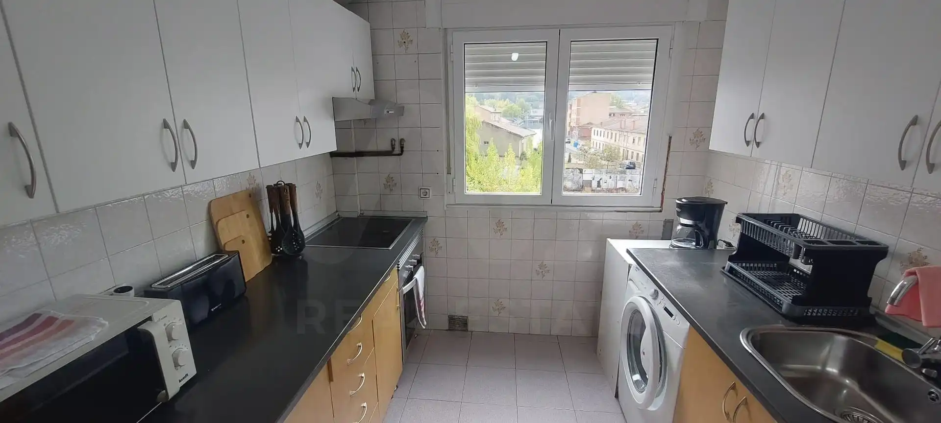Cocina de Piso de alquiler en La Robla  con Terraza