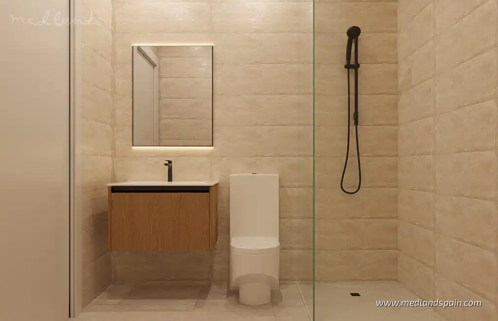 Bathroom of Houses for sale in Torre-Pacheco  with Terrace