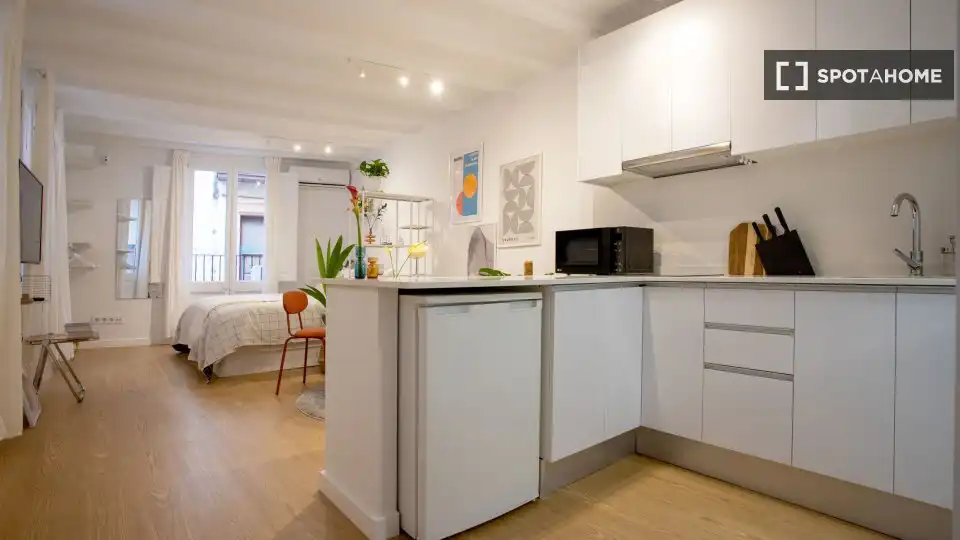 Flat with terrace to rent in Ciutat Vella, imagen 2