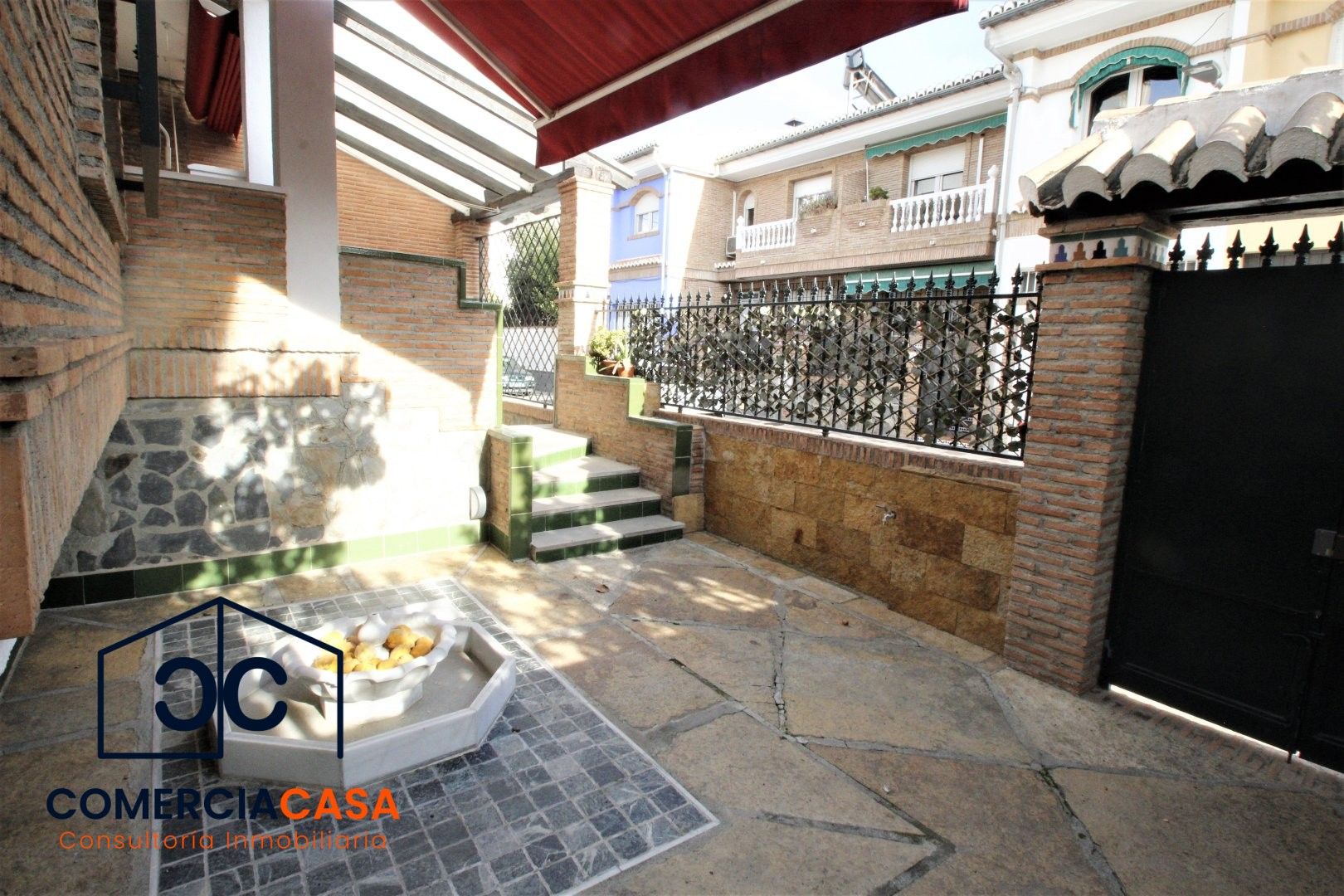 Garden of Single-family semi-detached to rent in Armilla  with Air Conditioner and Furnished