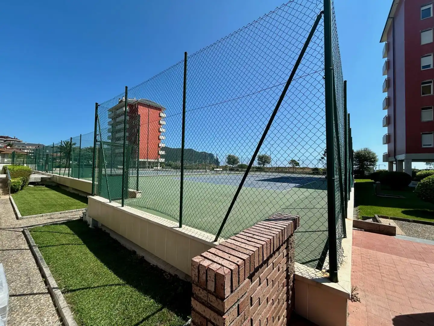 Parking of Flat for sale in Laredo  with Heating, Terrace and Balcony