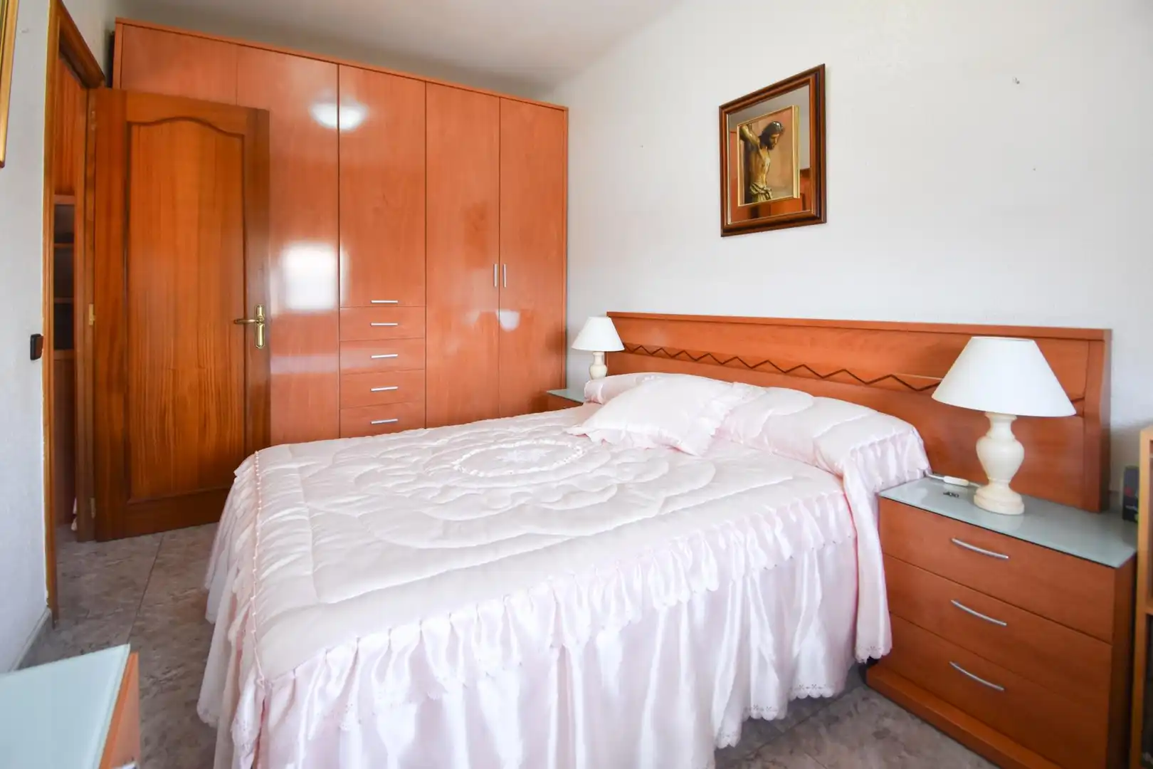 Bedroom of Flat for sale in Manresa  with Balcony