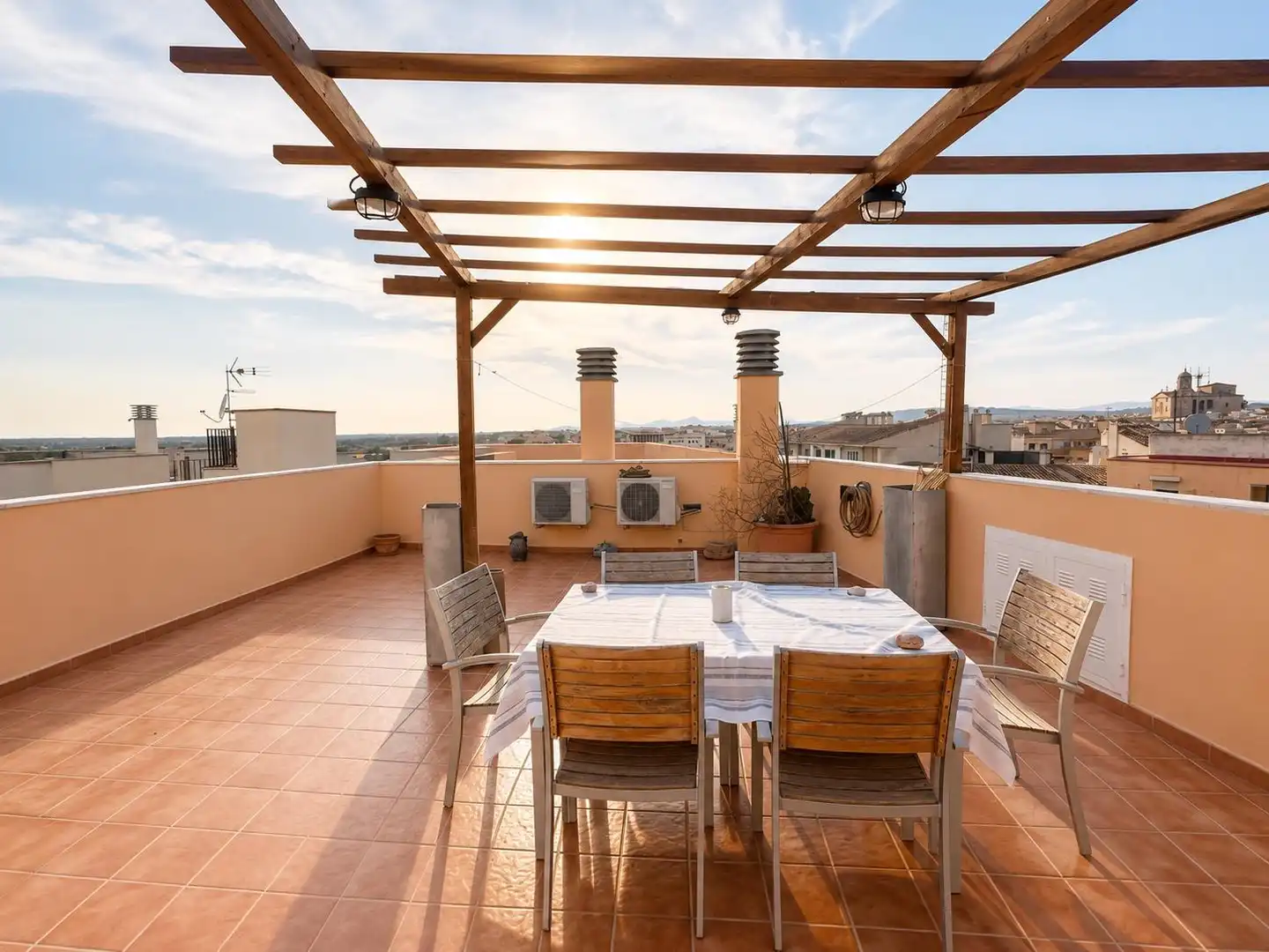 Terrassa de Àtic en venda en Llucmajor amb Aire condicionat, Terrassa i Balcó
