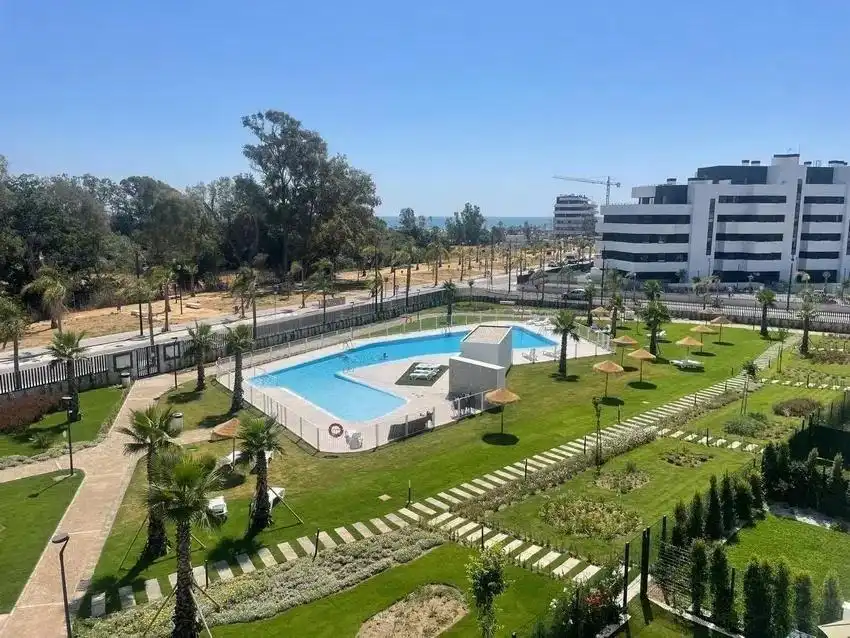 Pis amb piscina en venda a Los Álamos, imagen 2