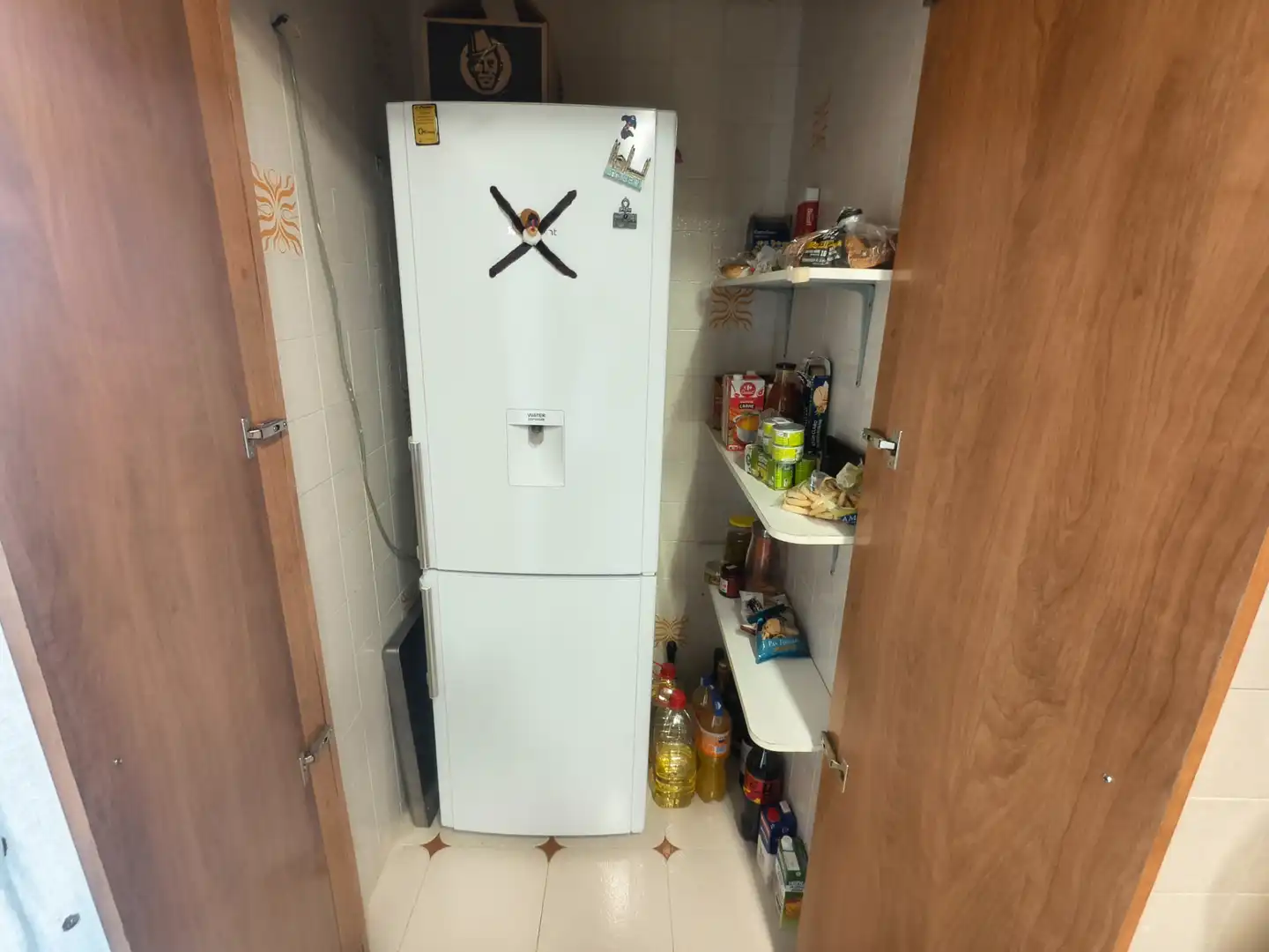 Kitchen of Flat for sale in Villamuriel de Cerrato  with Heating, Storage room and Furnished