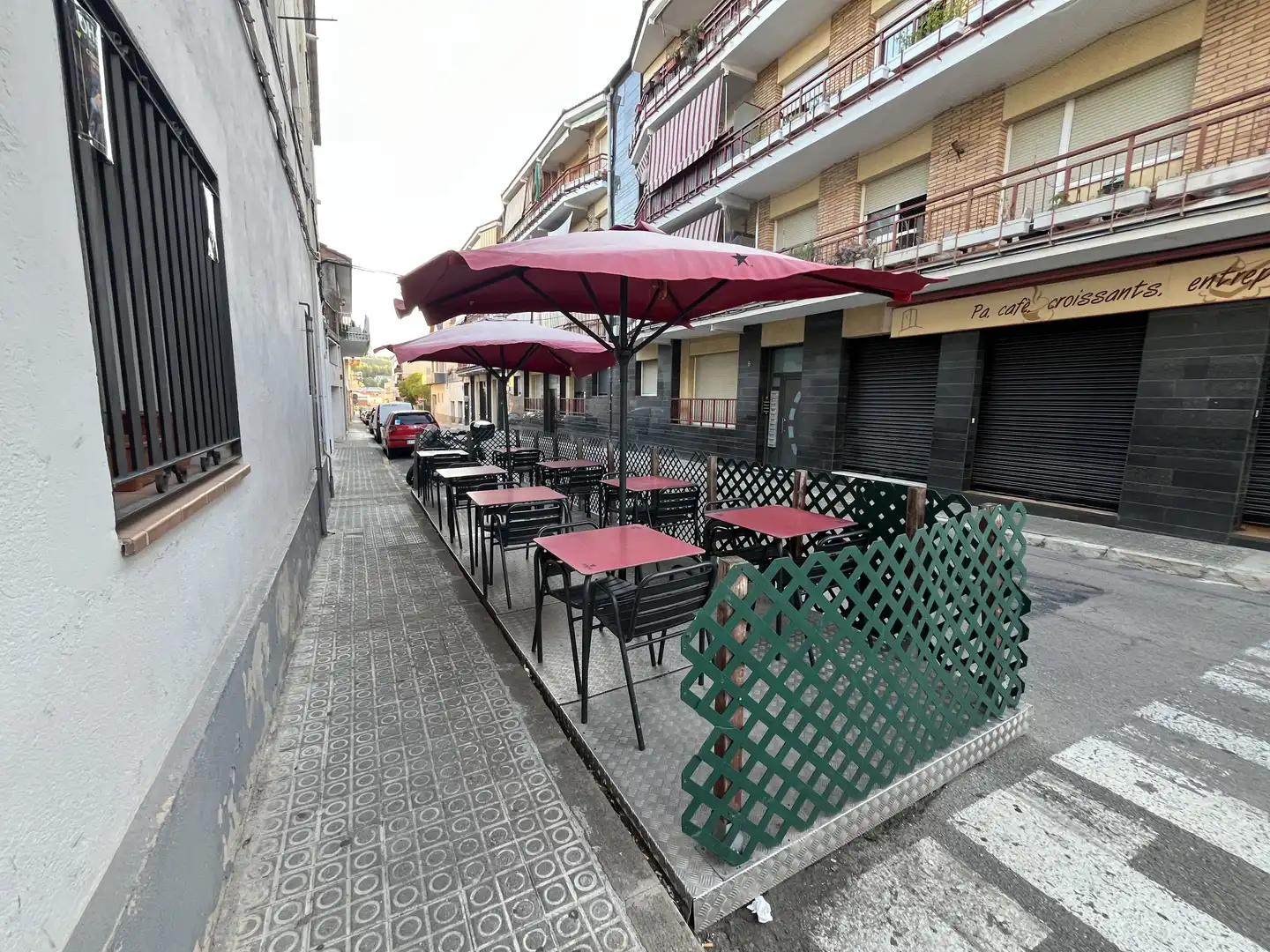 Terrasse von Geschaftsraum zur Miete in Sant Vicenç de Castellet
