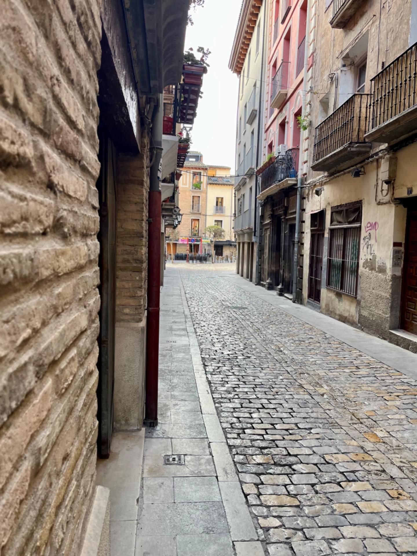 Vista exterior de Pis en venda en Tudela amb Calefacció, Terrassa i Traster