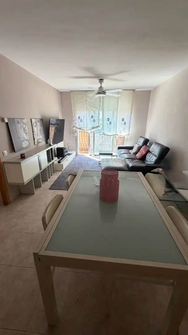 Sala d'estar de Dúplex en venda en Canet de Mar amb Aire condicionat, Calefacció i Terrassa