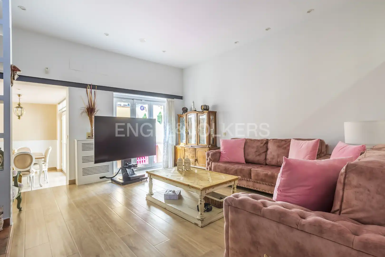 Sala de estar de Casa o chalet en venta en Madrid con Calefacción y Jardín privado