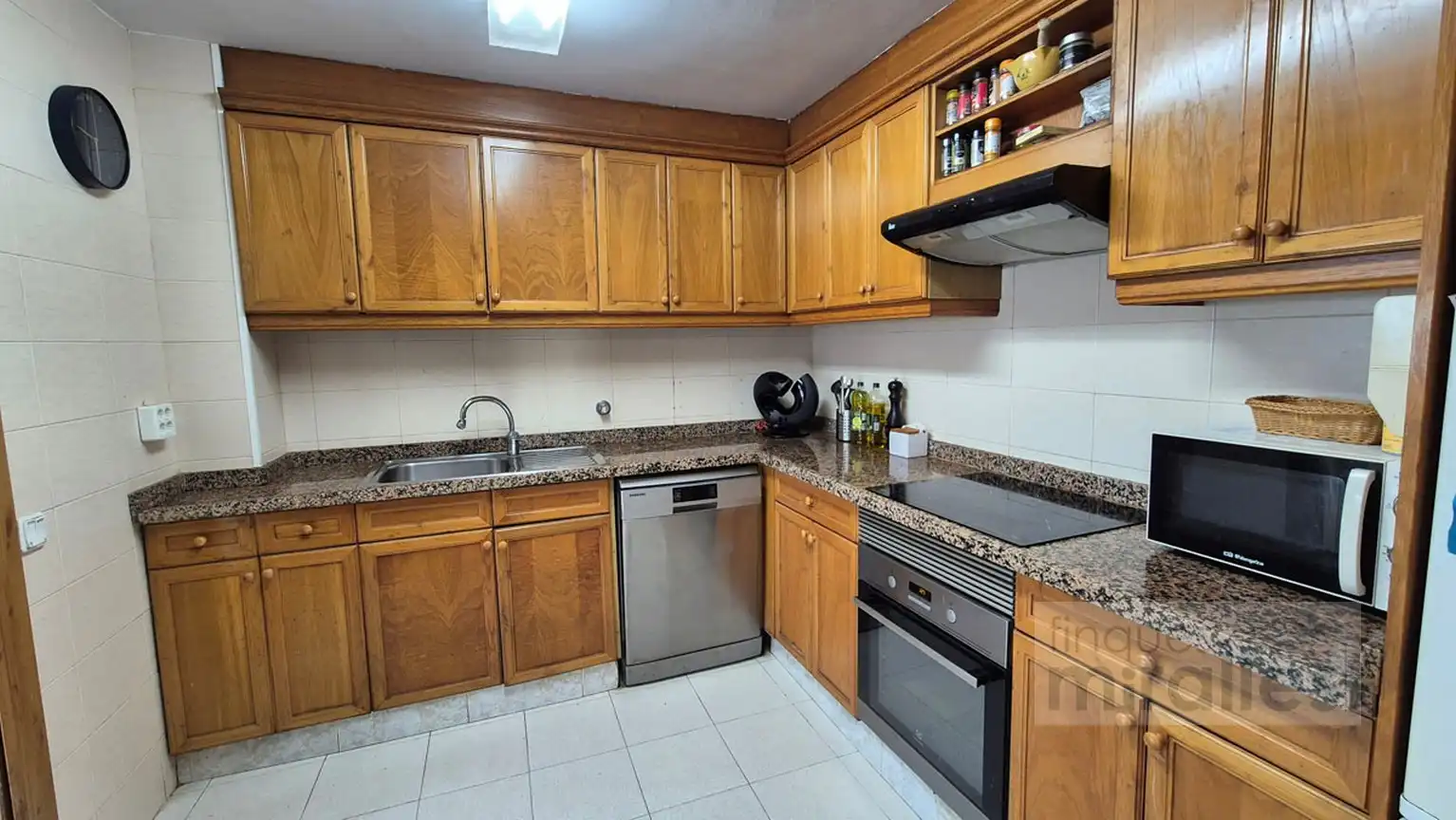 Cocina de Piso en venta en Vilassar de Dalt con Aire acondicionado, Calefacción y Terraza