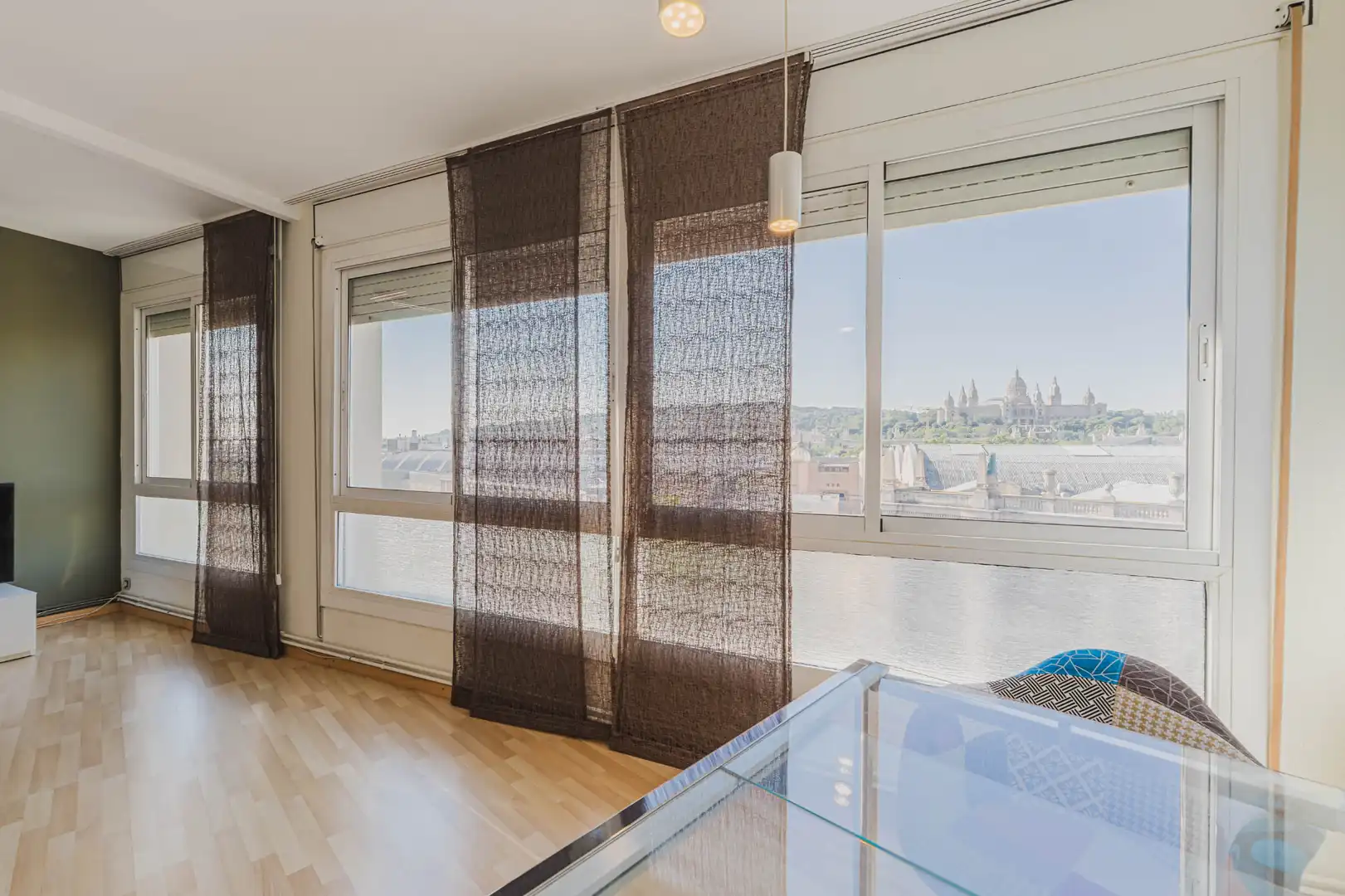 Bedroom of Flat for sale in Barcelona  with Air Conditioner, Heating and Parquet flooring