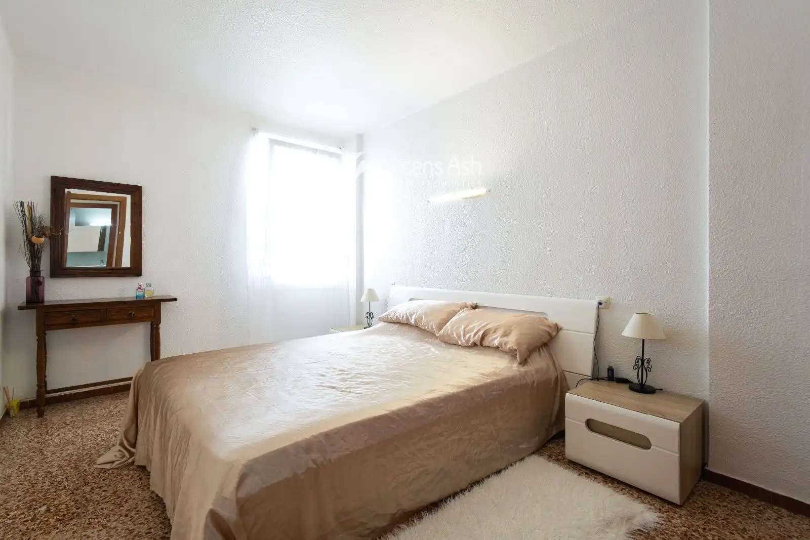 Dormitori de Apartament en venda en Jávea / Xàbia amb Terrassa i Moblat