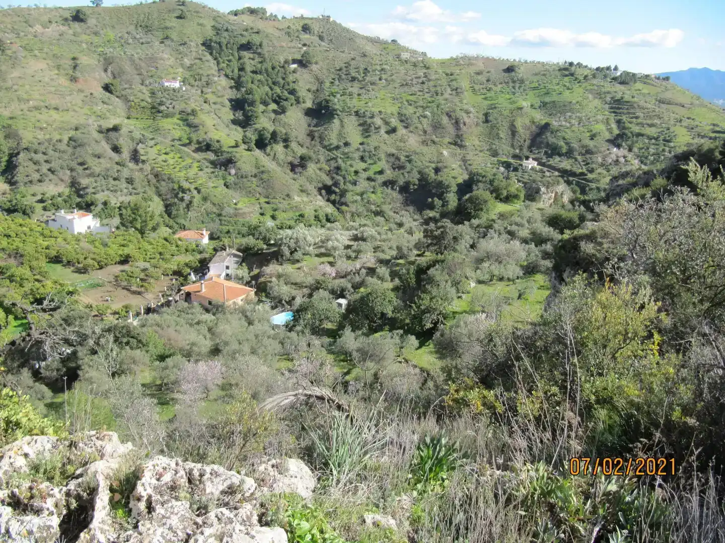 Casa o chalet en venta en Alozaina con Jardín privado, Piscina y Amueblado